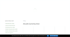 Desktop Screenshot of gartenleuchten.de